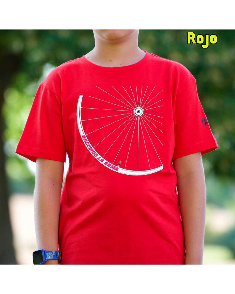 Camiseta Niño Manga Corta - Hacemos la Goma 2