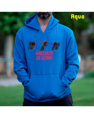 Sudadera Hombre Con Capucha - Hacemos la Goma 1