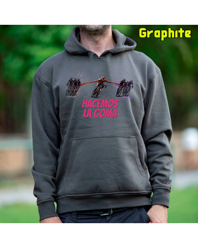 Sudadera Hombre Con Capucha - Hacemos la Goma 1