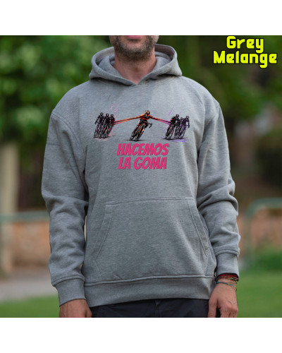 Sudadera Hombre Con Capucha - Hacemos la Goma 1