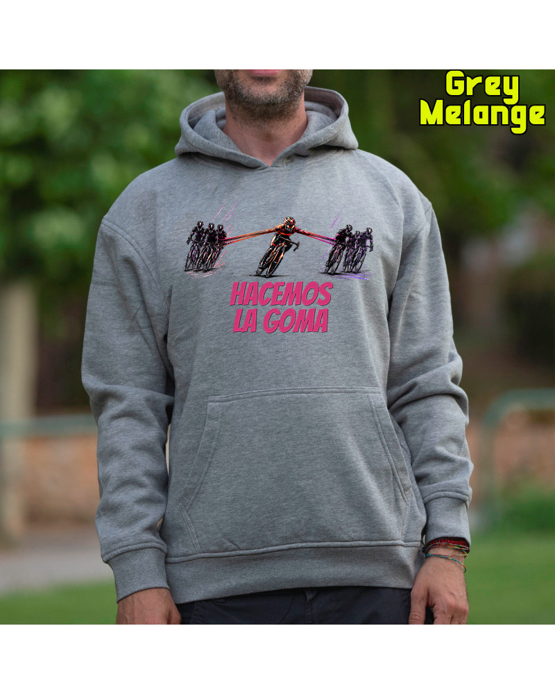 Sudadera Hombre Con Capucha - Hacemos la Goma 1