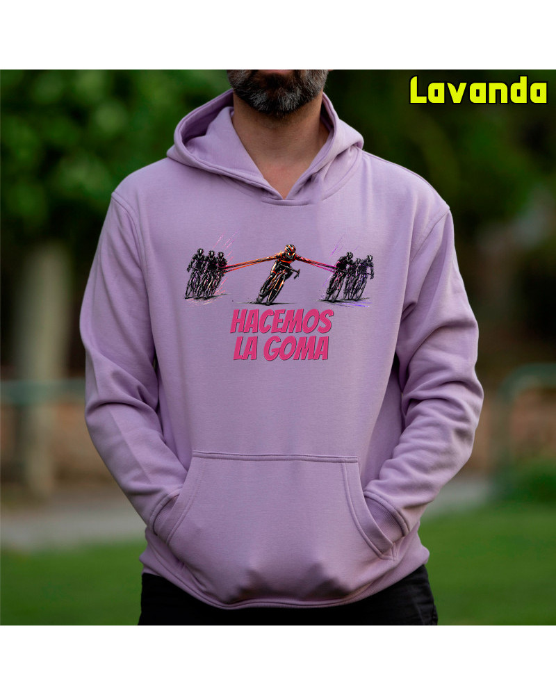 Sudadera Hombre Con Capucha - Hacemos la Goma 1
