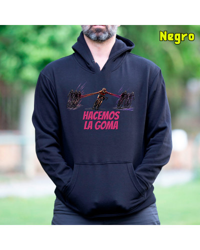 Sudadera Hombre Con Capucha - Hacemos la Goma 1