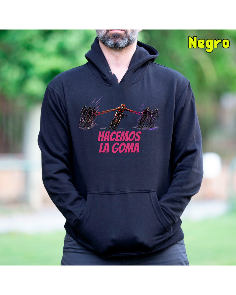 Sudadera Hombre Con Capucha - Hacemos la Goma 1