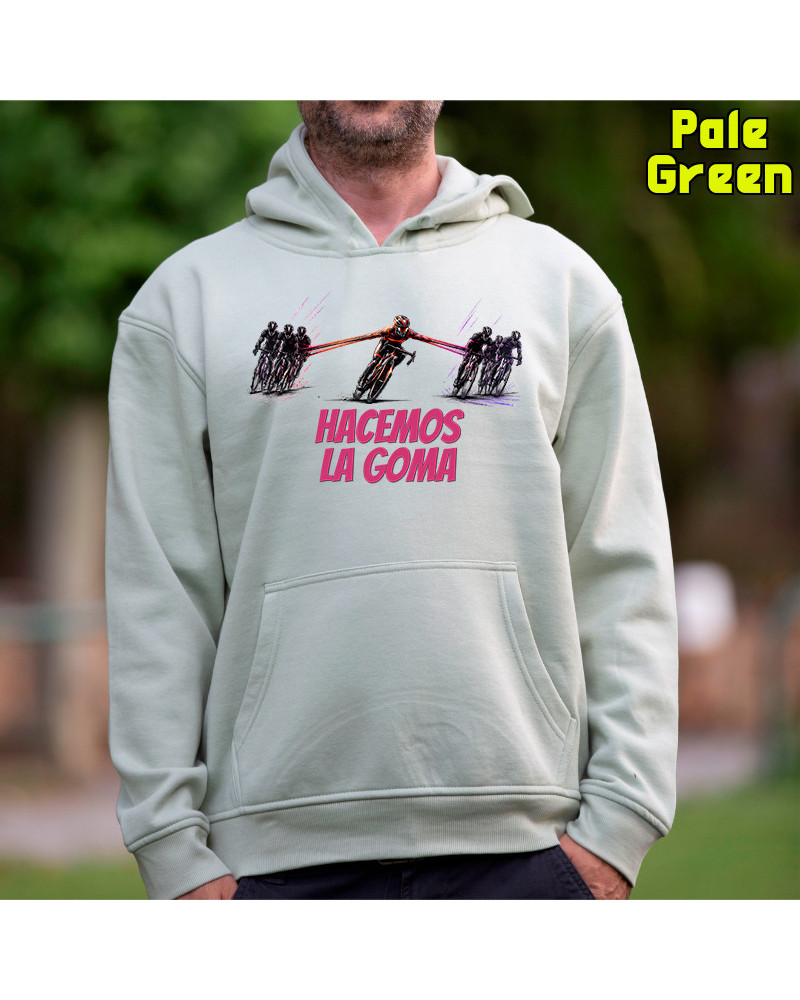 Sudadera Hombre Con Capucha - Hacemos la Goma 1
