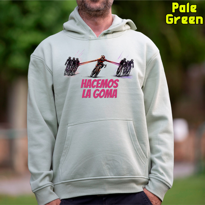 Sudadera Hombre Con Capucha - Hacemos la Goma 1