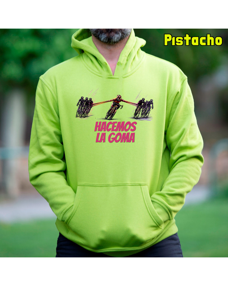 Sudadera Hombre Con Capucha - Hacemos la Goma 1