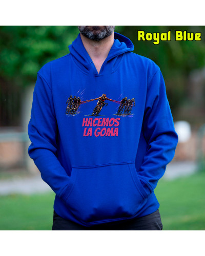 Sudadera Hombre Con Capucha - Hacemos la Goma 1