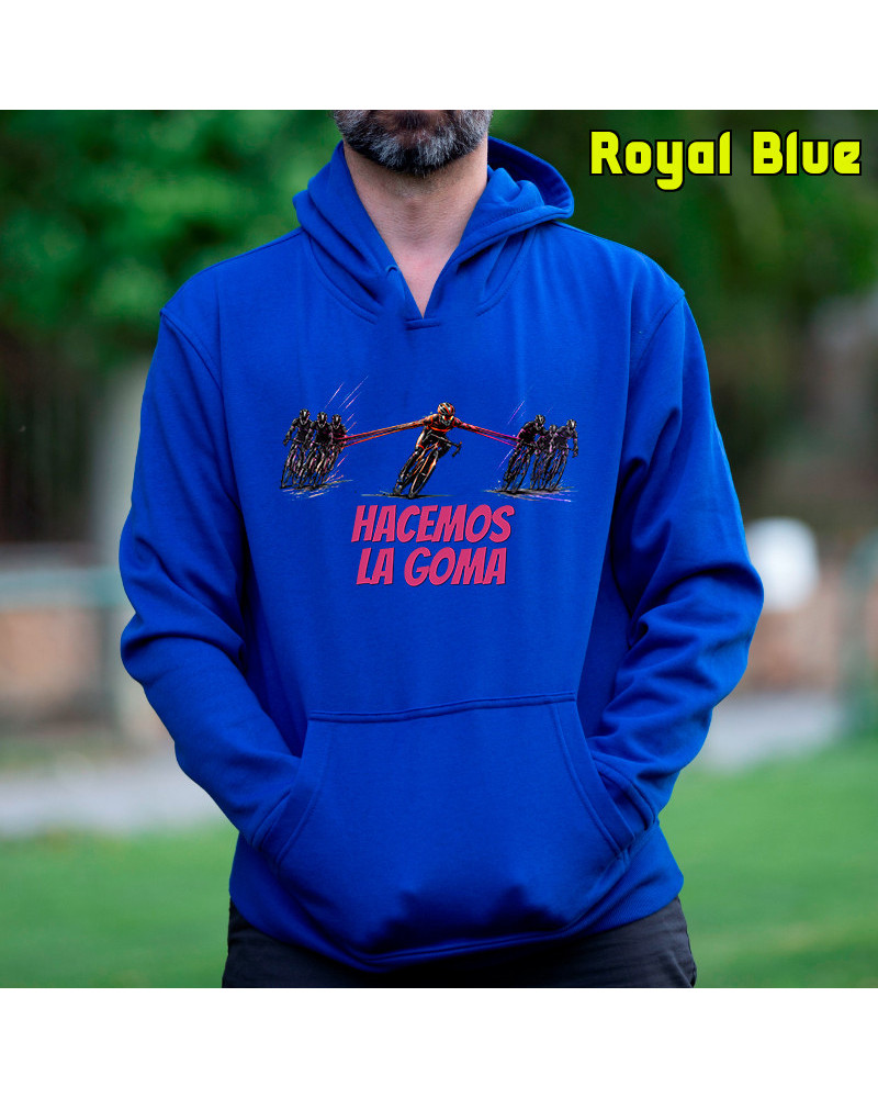 Sudadera Hombre Con Capucha - Hacemos la Goma 1