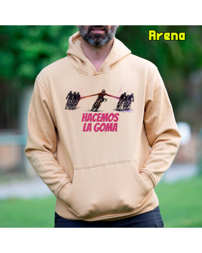 Sudadera Hombre Con Capucha - Hacemos la Goma 1