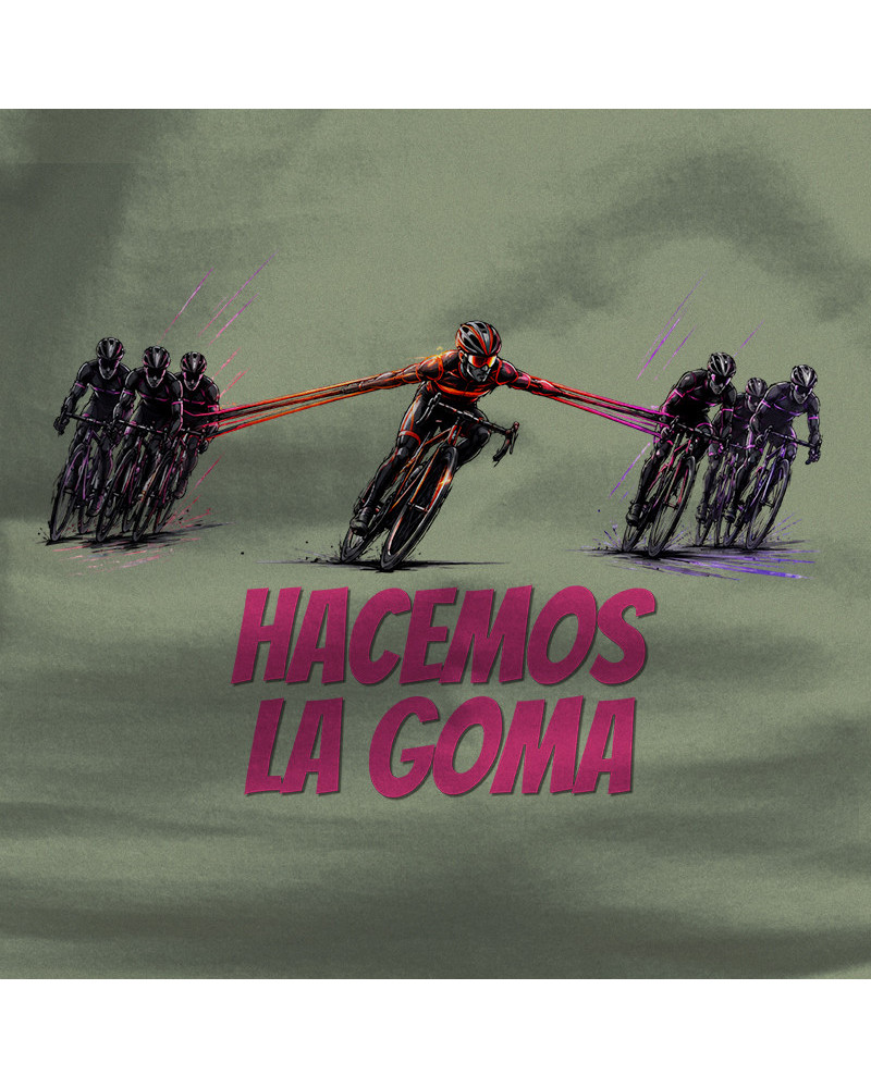 Sudadera Hombre Con Capucha - Hacemos la Goma 1