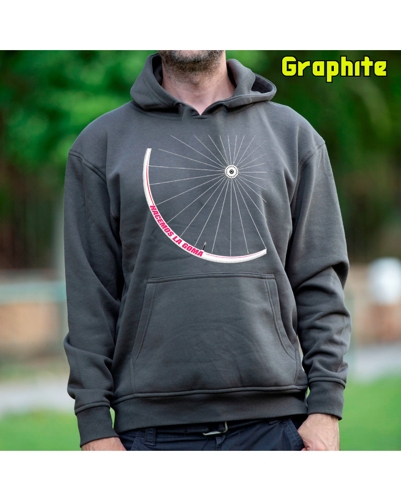 Sudadera Hombre Con Capucha - Hacemos la Goma 2