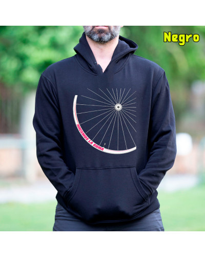 Sudadera Hombre Con Capucha - Hacemos la Goma 2