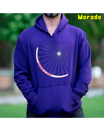 Sudadera Hombre Con Capucha - Hacemos la Goma 2