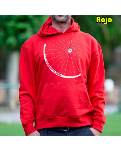 Sudadera Hombre Con Capucha - Hacemos la Goma 2