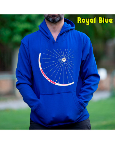 Sudadera Hombre Con Capucha - Hacemos la Goma 2