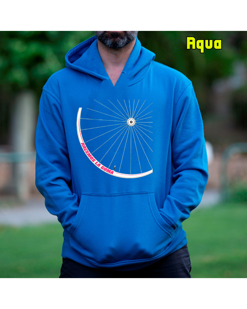 Sudadera Hombre Con Capucha - Hacemos la Goma 2
