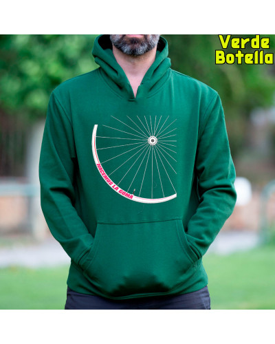 Sudadera Hombre Con Capucha - Hacemos la Goma 2