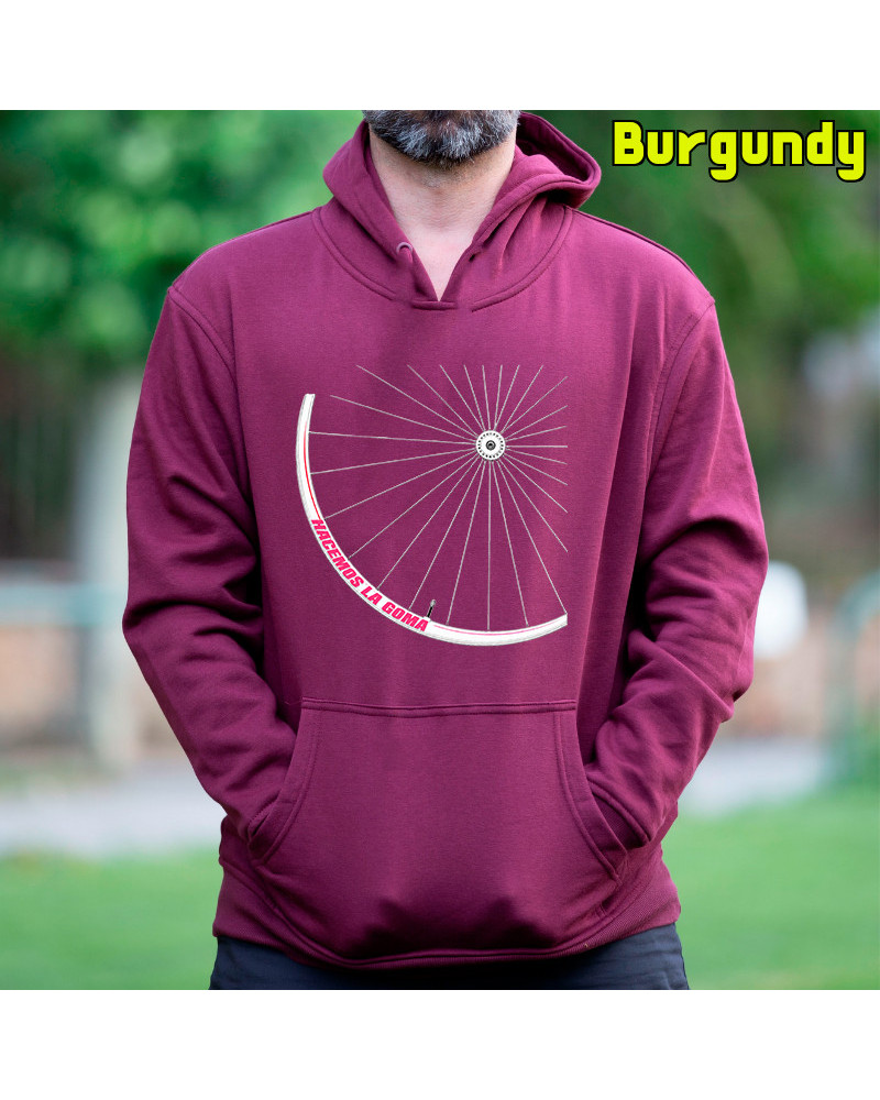 Sudadera Hombre Con Capucha - Hacemos la Goma 2