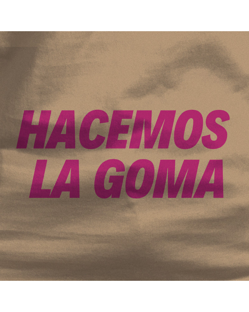 Sudadera Hombre Con Capucha - Hacemos la Goma Logo