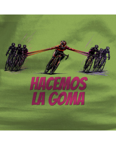 Sudadera mujer con capucha - Hacemos la Goma 1