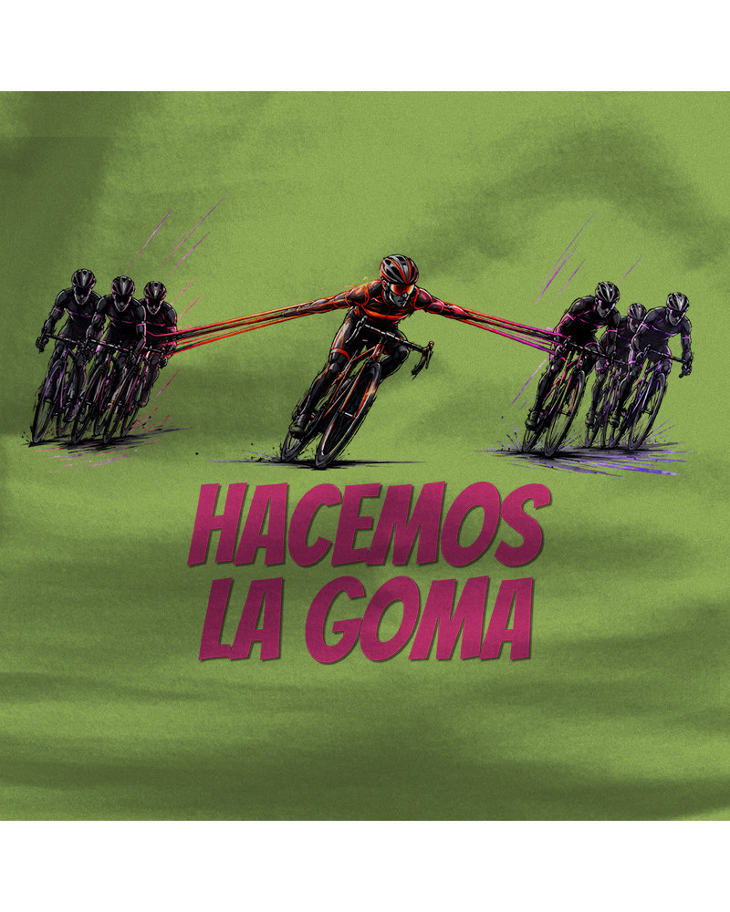 Sudadera mujer con capucha - Hacemos la Goma 1