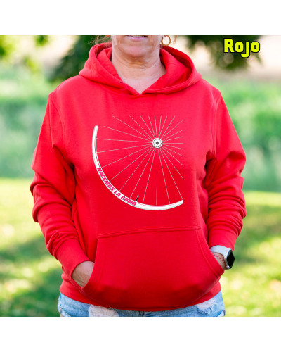 Sudadera Mujer Con Capucha - Hacemos la Goma 2