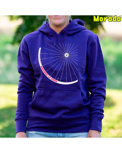 Sudadera Mujer Con Capucha - Hacemos la Goma 2