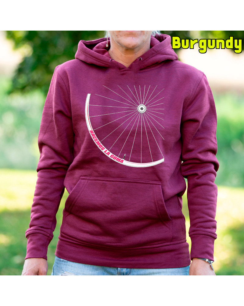 Sudadera Mujer Con Capucha - Hacemos la Goma 2