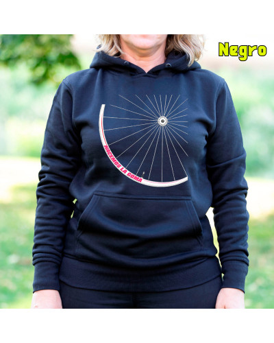 Sudadera Mujer Con Capucha - Hacemos la Goma 2
