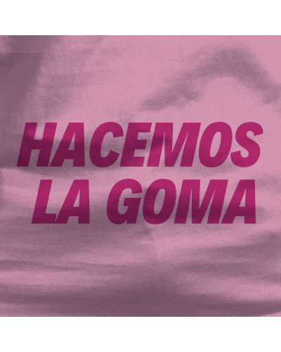 Hacemos la Goma Logo - Sudadera mujer con capucha