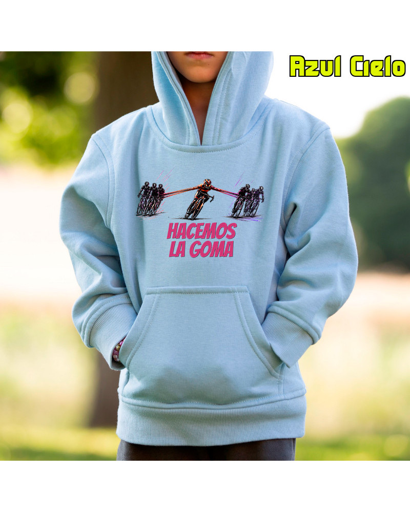 Sudadera Niño Con Capucha - Hacemos la Goma 1