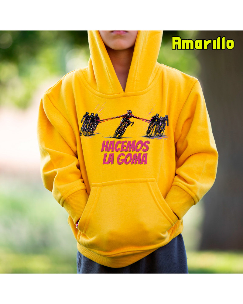 Sudadera Niño Con Capucha - Hacemos la Goma 1