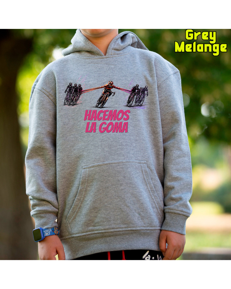 Sudadera Niño Con Capucha - Hacemos la Goma 1