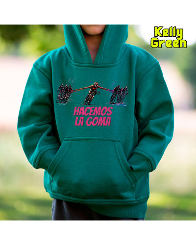 Sudadera Niño Con Capucha - Hacemos la Goma 1
