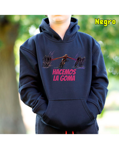 Sudadera Niño Con Capucha - Hacemos la Goma 1