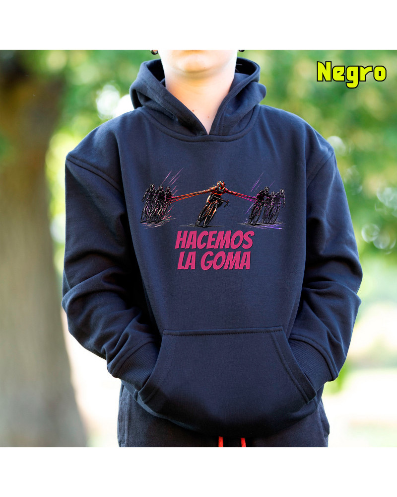 Sudadera Niño Con Capucha - Hacemos la Goma 1