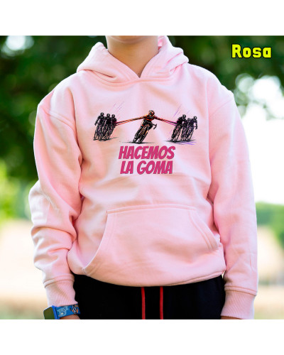 Sudadera Niño Con Capucha - Hacemos la Goma 1