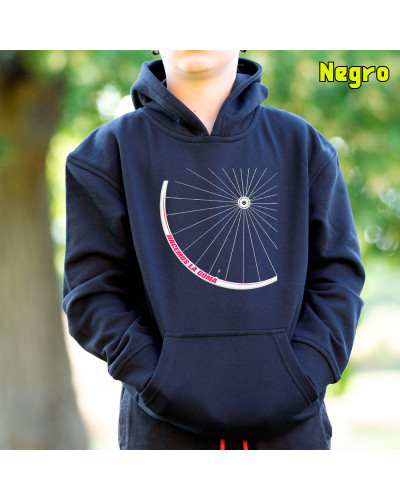 Sudadera Niño Con Capucha - Hacemos la Goma 2