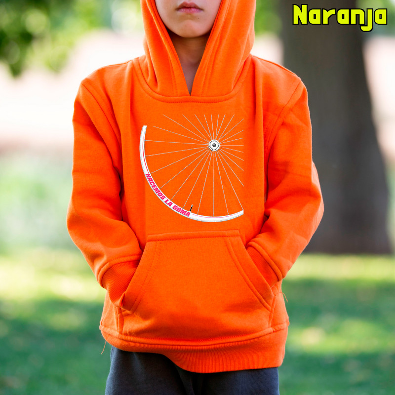 Sudadera Niño Con Capucha - Hacemos la Goma 2