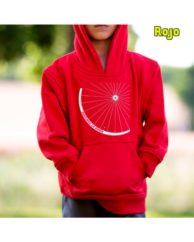 Sudadera Niño Con Capucha - Hacemos la Goma 2