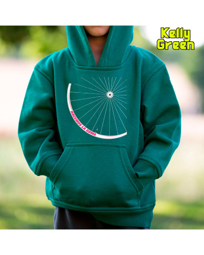 Sudadera Niño Con Capucha - Hacemos la Goma 2
