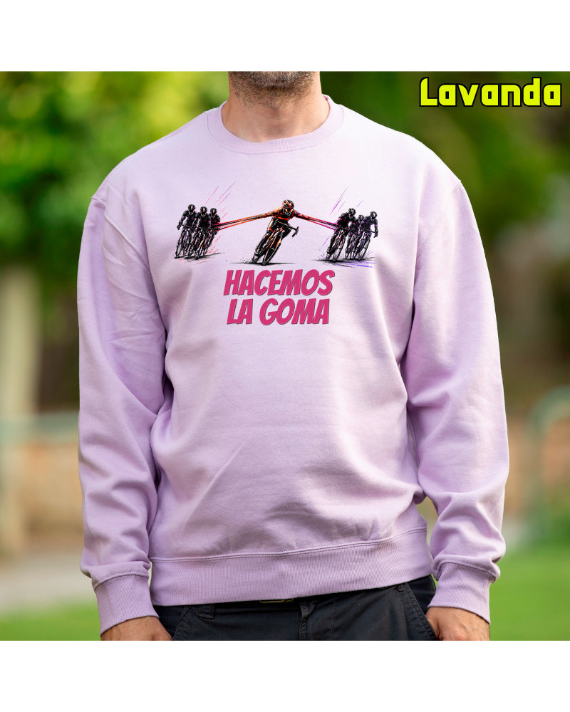 Sudadera Unisex - Hacemos la Goma 1