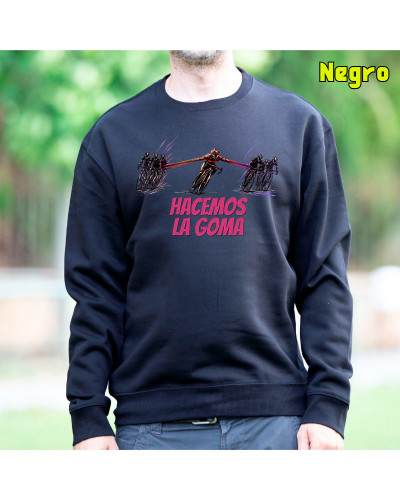 Sudadera Unisex - Hacemos la Goma 1
