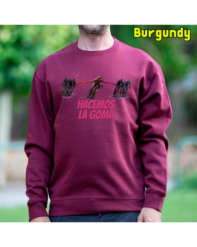Sudadera Unisex - Hacemos la Goma 1