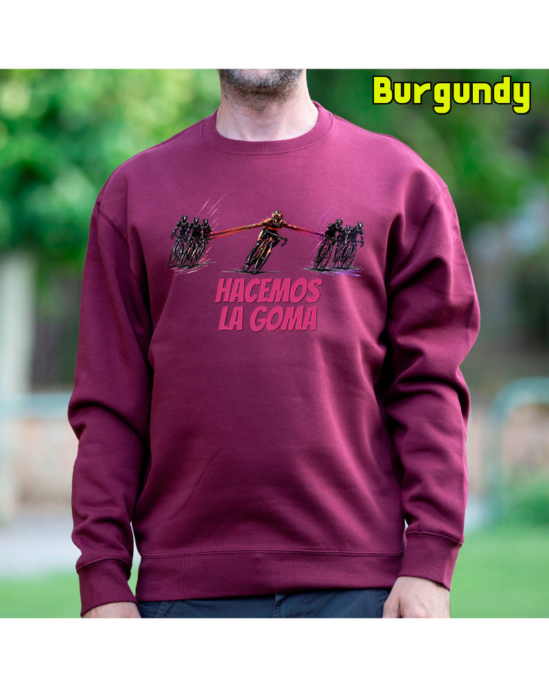 Sudadera Unisex - Hacemos la Goma 1