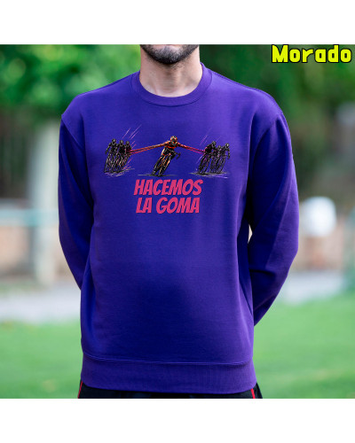 Sudadera Unisex - Hacemos la Goma 1