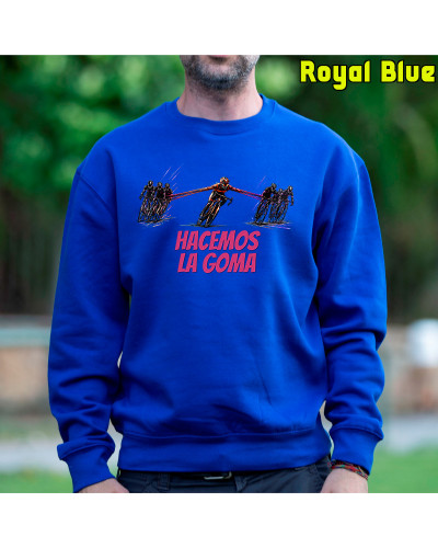 Sudadera Unisex - Hacemos la Goma 1