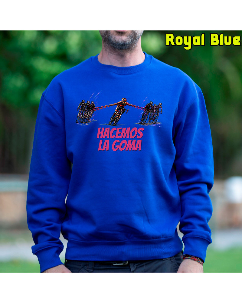 Sudadera Unisex - Hacemos la Goma 1