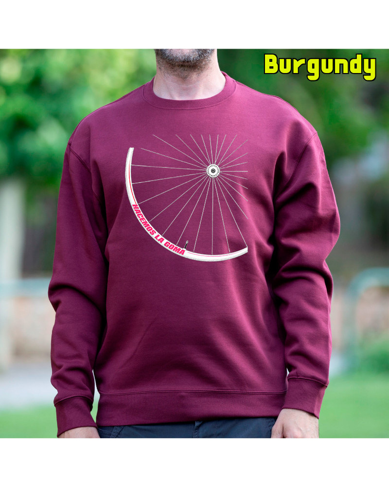 Sudadera Unisex - Hacemos la Goma 2